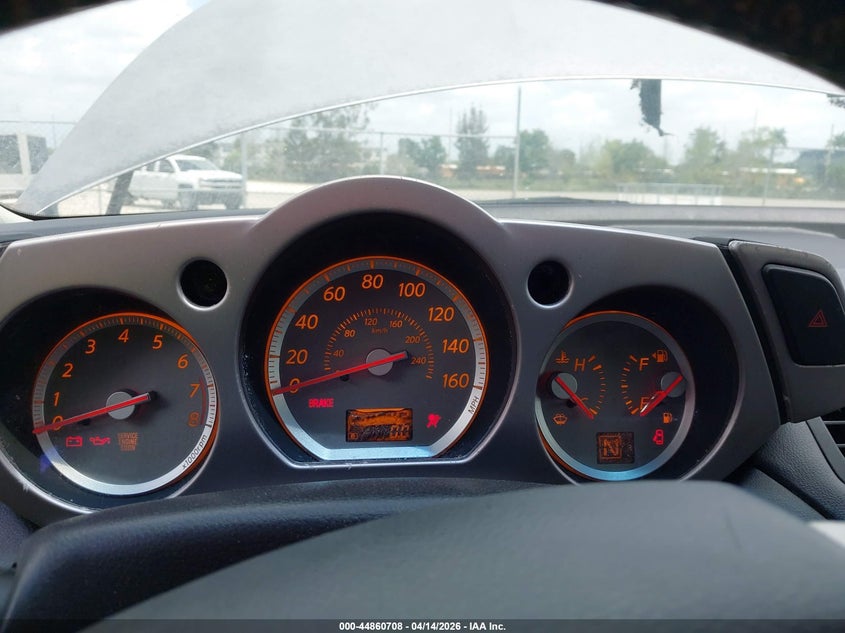 2006 Nissan Murano Sl VIN: JN8AZ08T76W412161 Lot: 44860708