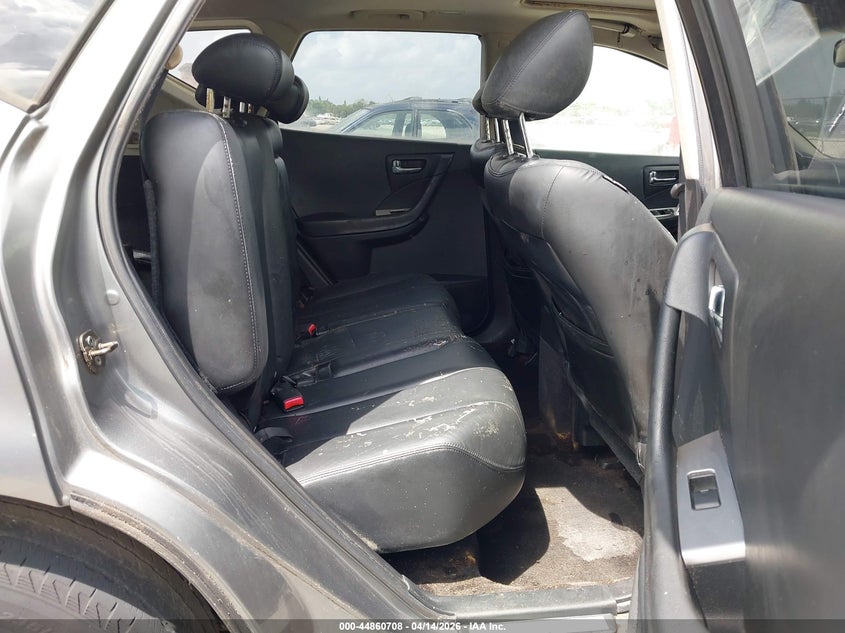 2006 Nissan Murano Sl VIN: JN8AZ08T76W412161 Lot: 44860708
