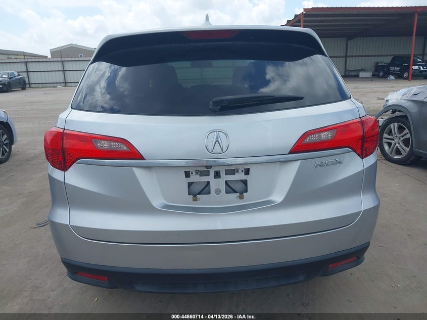 2015 Acura Rdx VIN: 5J8TB3H31FL006342 Lot: 44860714
