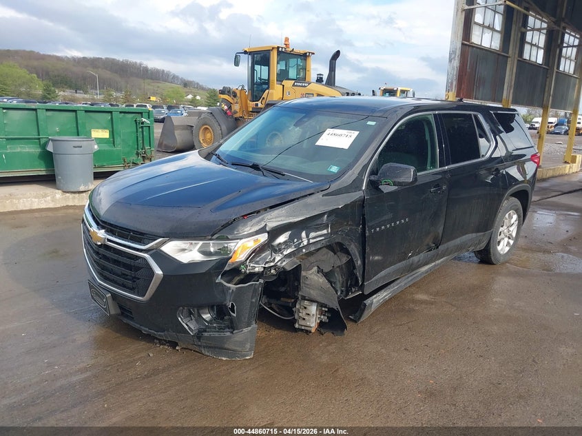 2020 Chevrolet Traverse Awd 1Fl VIN: 1GNEVLKWXLJ203560 Lot: 44860715