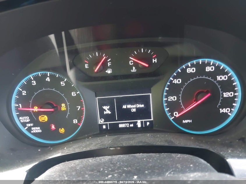 2020 Chevrolet Traverse Awd 1Fl VIN: 1GNEVLKWXLJ203560 Lot: 44860715