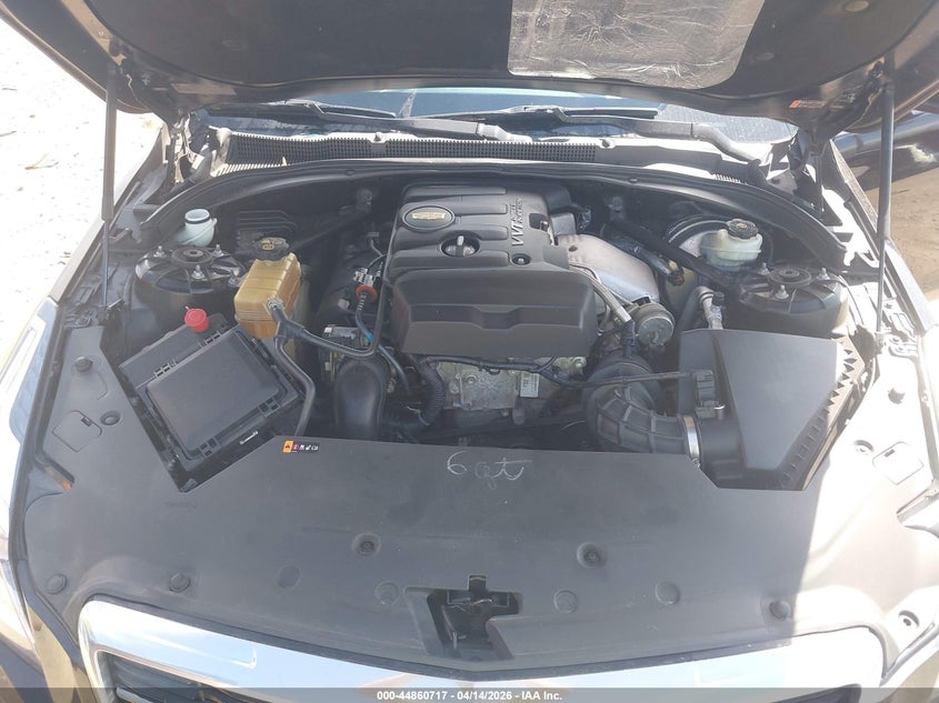 2016 Cadillac Ats Standard VIN: 1G6AG5RXXG0169517 Lot: 44860717