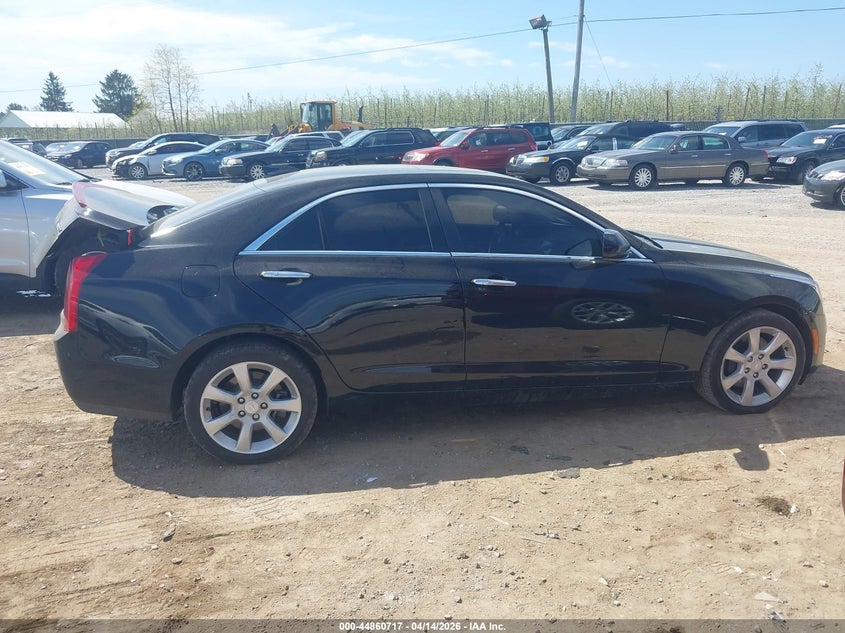 2016 Cadillac Ats Standard VIN: 1G6AG5RXXG0169517 Lot: 44860717