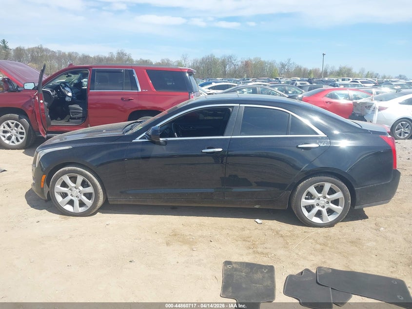 2016 Cadillac Ats Standard VIN: 1G6AG5RXXG0169517 Lot: 44860717