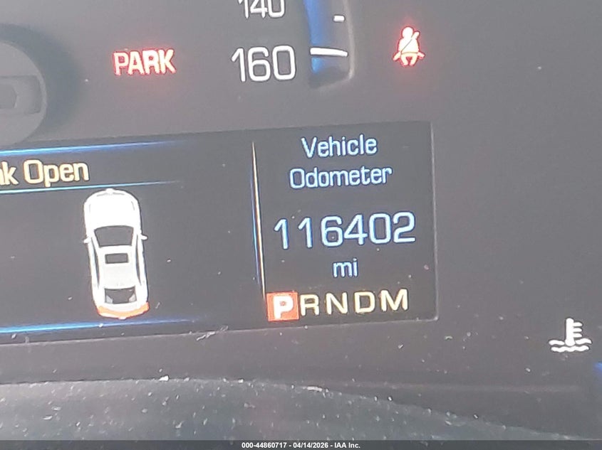 2016 Cadillac Ats Standard VIN: 1G6AG5RXXG0169517 Lot: 44860717