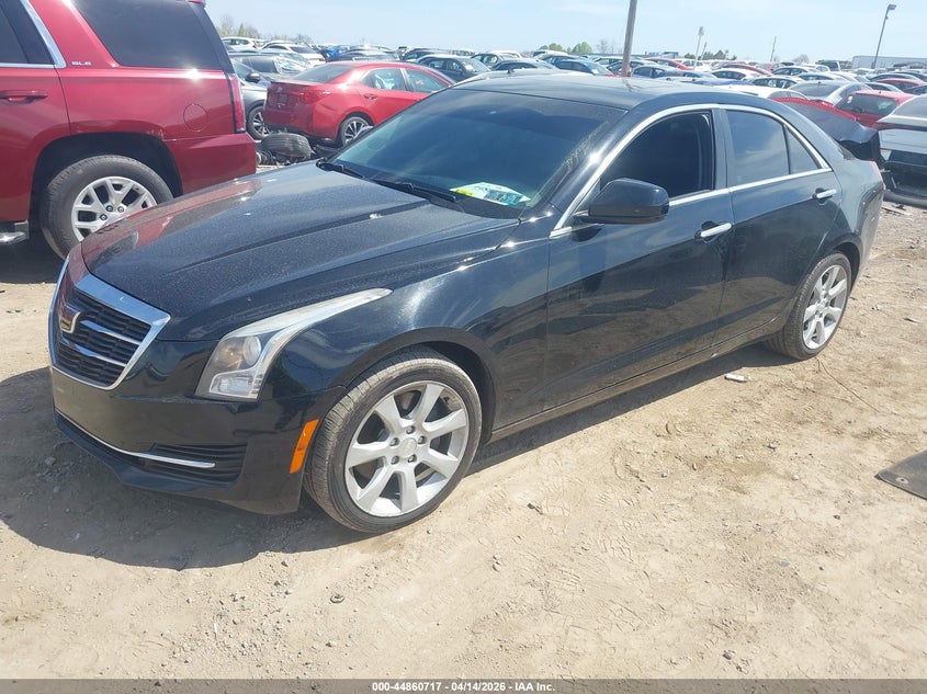 2016 Cadillac Ats Standard 1G6AG5RXXG0169517 photo 1