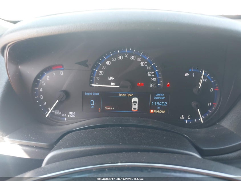 2016 Cadillac Ats Standard VIN: 1G6AG5RXXG0169517 Lot: 44860717