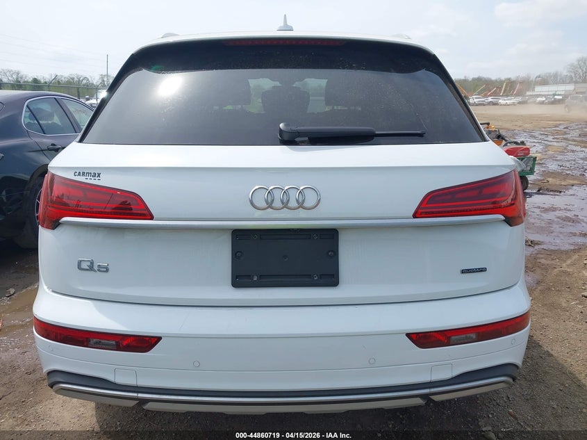 2022 Audi Q5 Premium Plus 40 Tfsi Quattro S Tronic VIN: WA1BBAFY1N2090318 Lot: 44860719