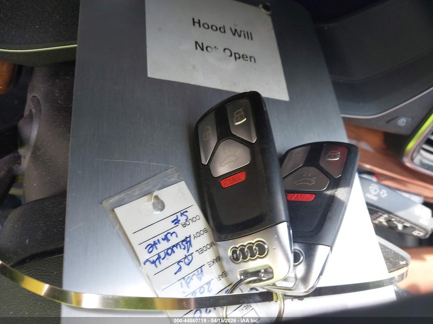 2022 Audi Q5 Premium Plus 40 Tfsi Quattro S Tronic VIN: WA1BBAFY1N2090318 Lot: 44860719