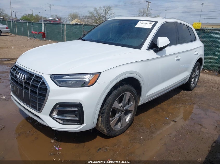 2022 Audi Q5 Premium Plus 40 Tfsi Quattro S Tronic