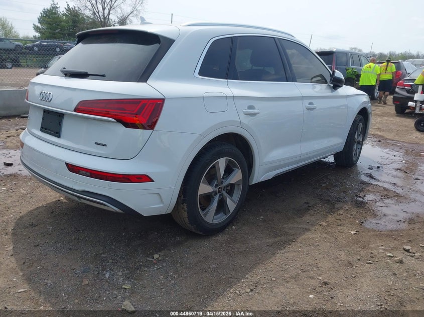 2022 Audi Q5 Premium Plus 40 Tfsi Quattro S Tronic