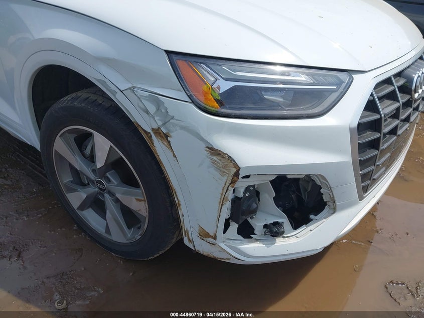 2022 Audi Q5 Premium Plus 40 Tfsi Quattro S Tronic VIN: WA1BBAFY1N2090318 Lot: 44860719