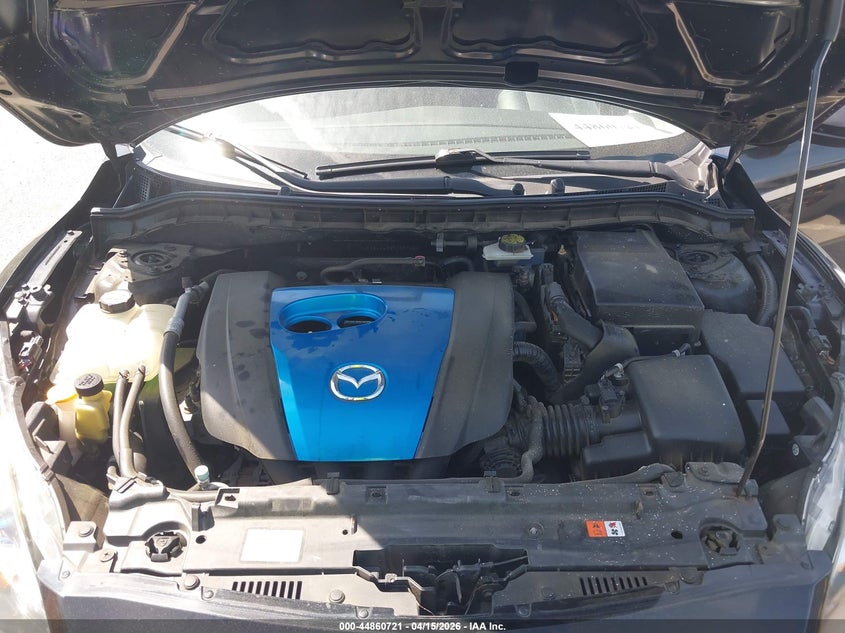 2012 Mazda Mazda3 I Touring VIN: JM1BL1L88C1537124 Lot: 44860721