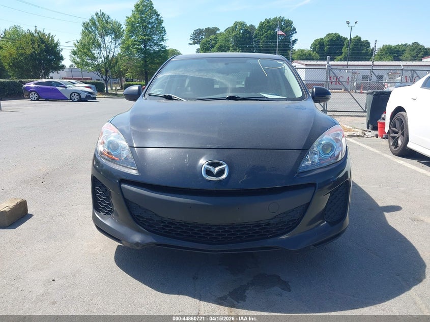 2012 Mazda Mazda3 I Touring VIN: JM1BL1L88C1537124 Lot: 44860721