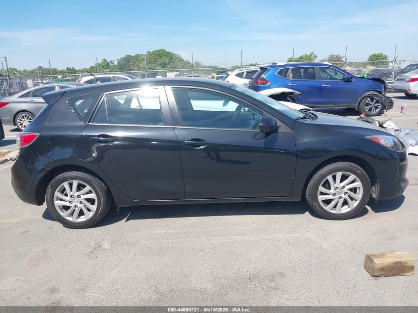 2012 Mazda Mazda3 I Touring VIN: JM1BL1L88C1537124 Lot: 44860721