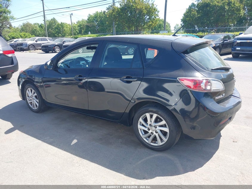 2012 Mazda Mazda3 I Touring VIN: JM1BL1L88C1537124 Lot: 44860721
