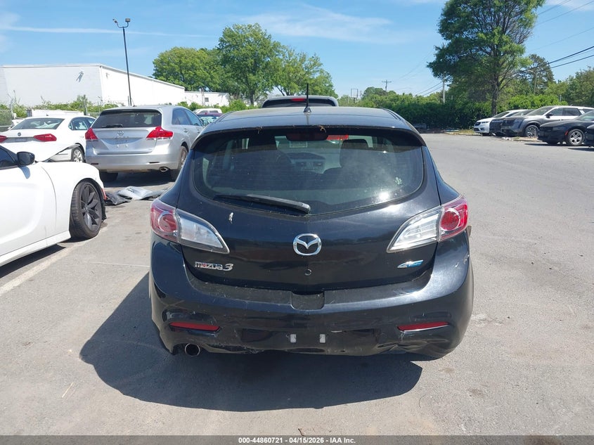 2012 Mazda Mazda3 I Touring VIN: JM1BL1L88C1537124 Lot: 44860721