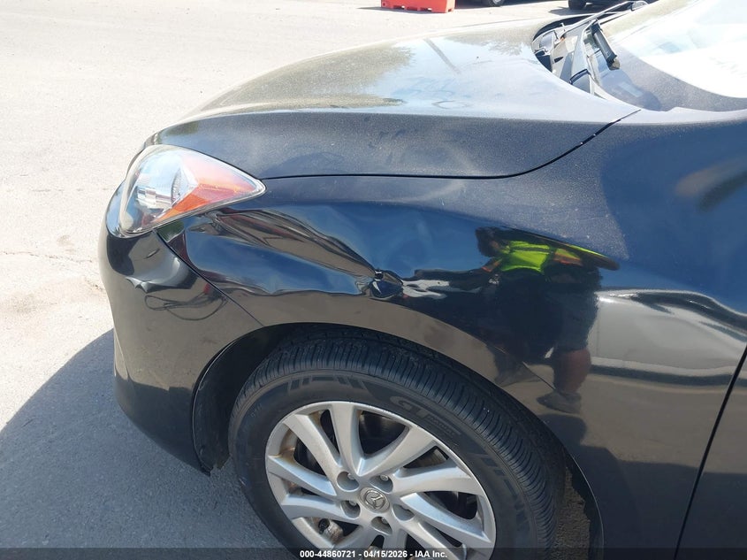 2012 Mazda Mazda3 I Touring VIN: JM1BL1L88C1537124 Lot: 44860721