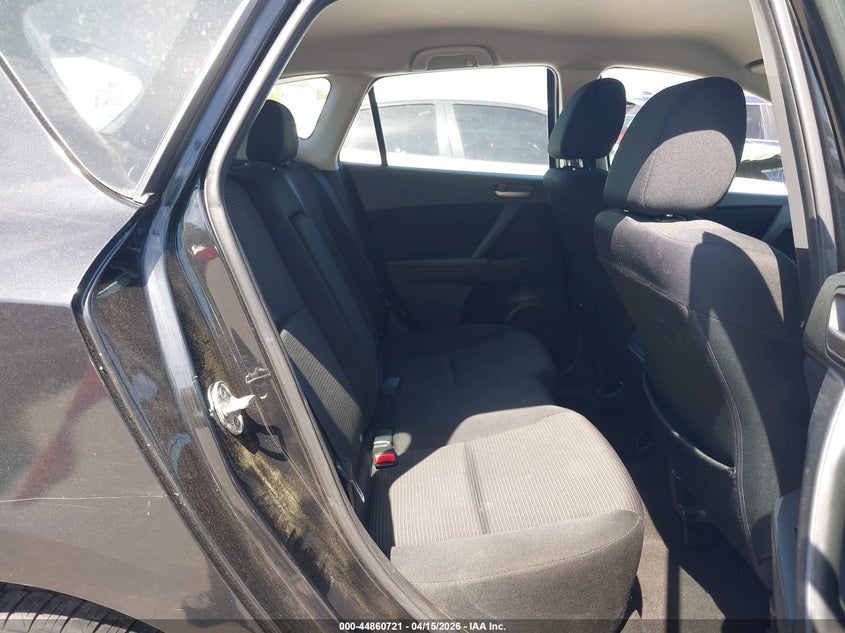 2012 Mazda Mazda3 I Touring VIN: JM1BL1L88C1537124 Lot: 44860721