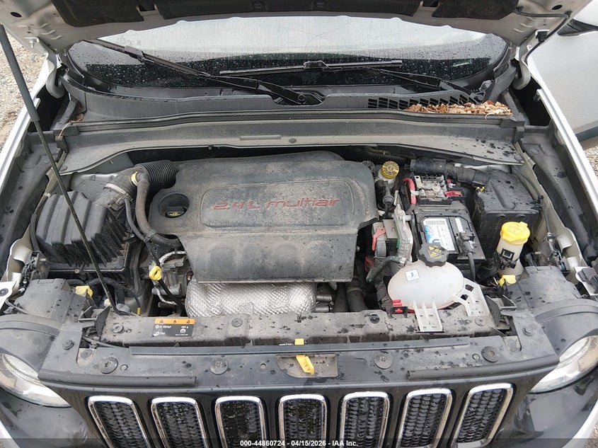 2016 Jeep Renegade Latitude VIN: ZACCJABT4GPE39018 Lot: 44860724