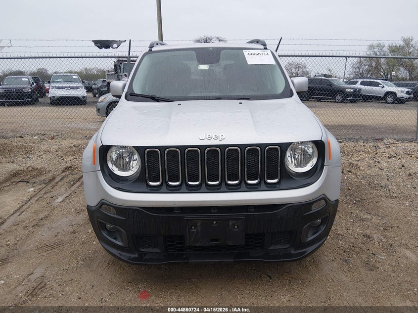 2016 Jeep Renegade Latitude VIN: ZACCJABT4GPE39018 Lot: 44860724