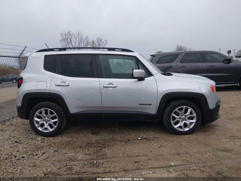 2016 Jeep Renegade Latitude VIN: ZACCJABT4GPE39018 Lot: 44860724