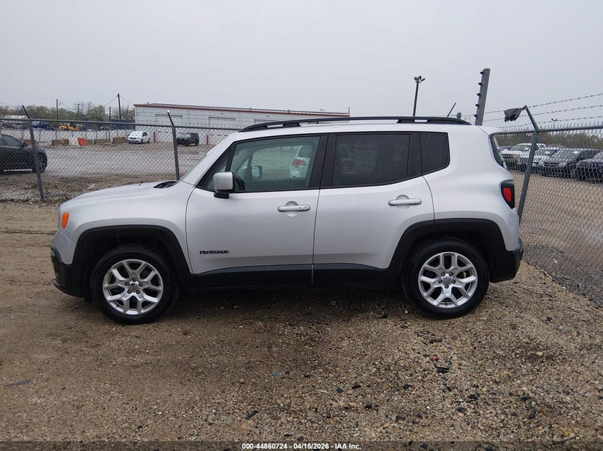 2016 Jeep Renegade Latitude VIN: ZACCJABT4GPE39018 Lot: 44860724