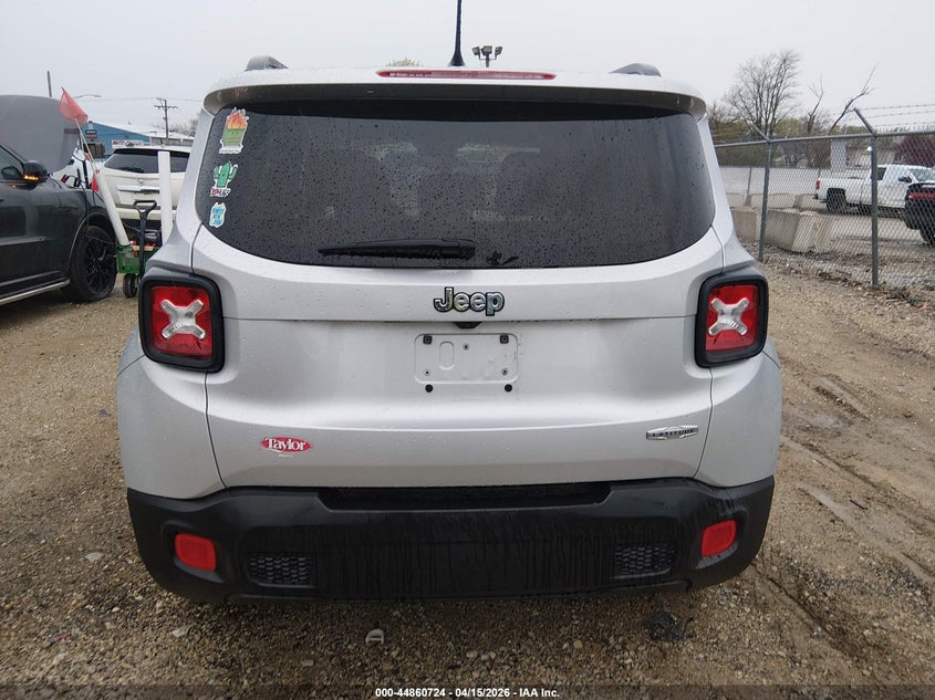 2016 Jeep Renegade Latitude VIN: ZACCJABT4GPE39018 Lot: 44860724