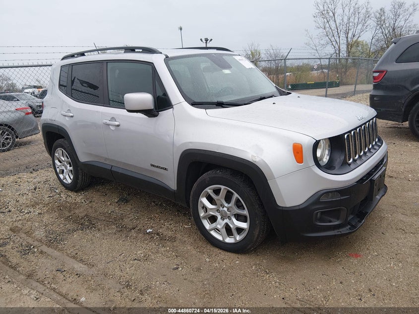 2016 JEEP RENEGADE LATITUDE