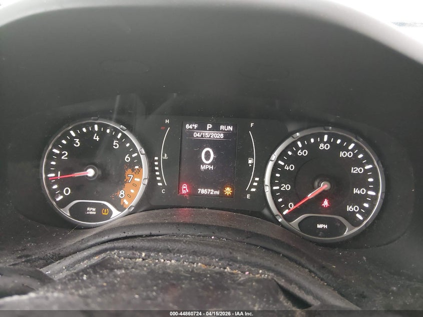 2016 Jeep Renegade Latitude VIN: ZACCJABT4GPE39018 Lot: 44860724