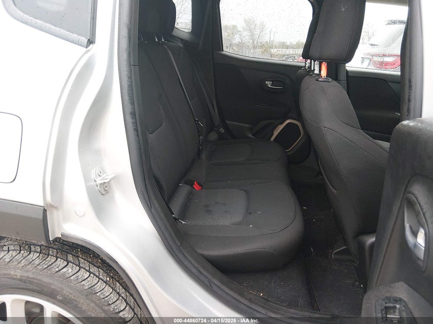 2016 Jeep Renegade Latitude VIN: ZACCJABT4GPE39018 Lot: 44860724