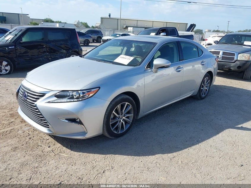 Vin: jthbw1gg1g2120693, lot: 45358036, lexus es 300h 20162