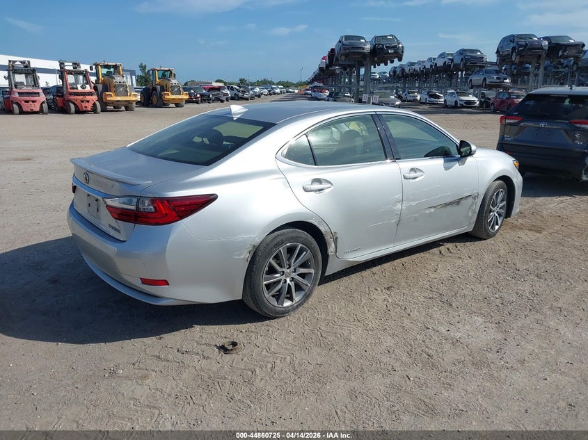Vin: jthbw1gg1g2120693, lot: 45358036, lexus es 300h 20164