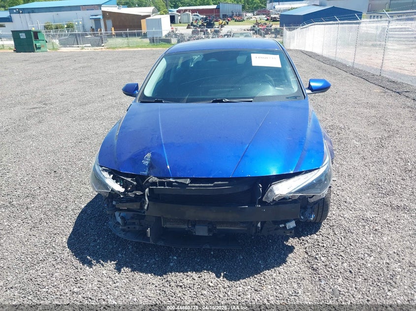 2023 Hyundai Elantra Sel VIN: 5NPLS4AG3PH103002 Lot: 44860735