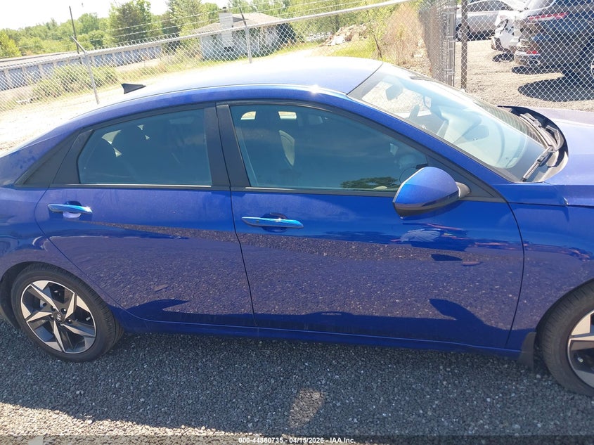 2023 Hyundai Elantra Sel VIN: 5NPLS4AG3PH103002 Lot: 44860735