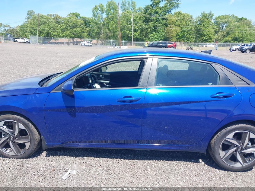 2023 Hyundai Elantra Sel VIN: 5NPLS4AG3PH103002 Lot: 44860735