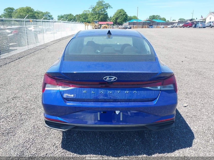 2023 Hyundai Elantra Sel VIN: 5NPLS4AG3PH103002 Lot: 44860735