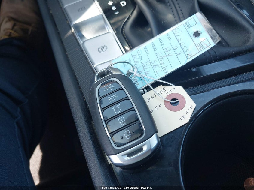 2023 Hyundai Elantra Sel VIN: 5NPLS4AG3PH103002 Lot: 44860735