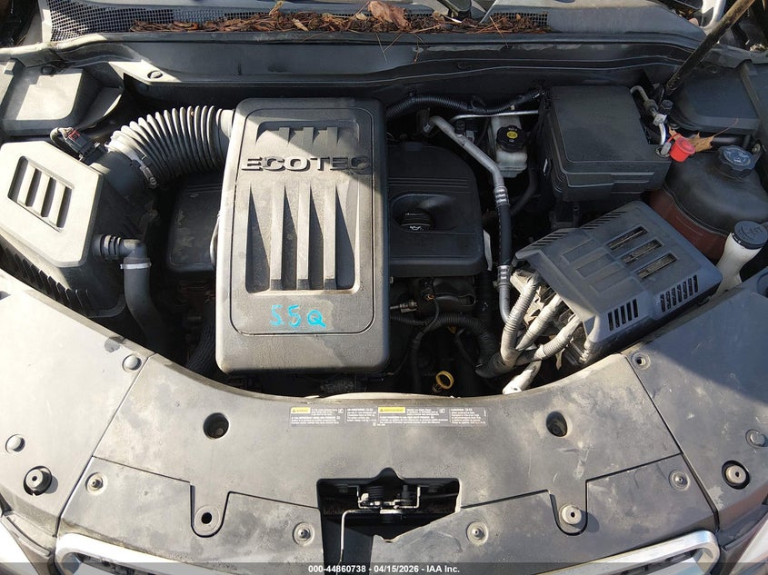 2014 Chevrolet Equinox Ltz VIN: 2GNFLHEK5E6309527 Lot: 44860738