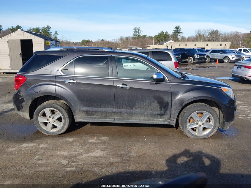 2014 Chevrolet Equinox Ltz VIN: 2GNFLHEK5E6309527 Lot: 44860738