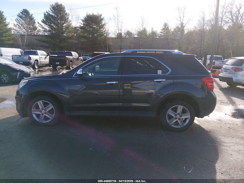 2014 Chevrolet Equinox Ltz VIN: 2GNFLHEK5E6309527 Lot: 44860738