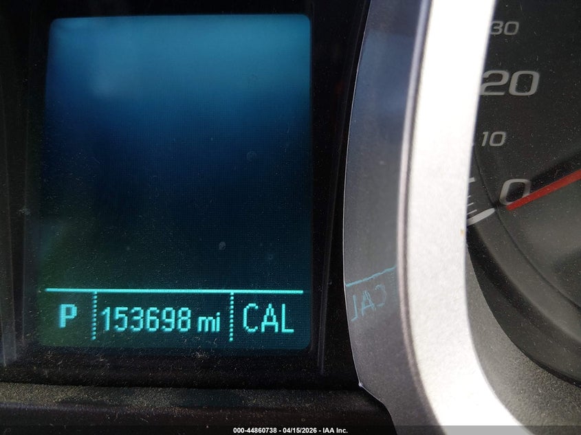 2014 Chevrolet Equinox Ltz VIN: 2GNFLHEK5E6309527 Lot: 44860738