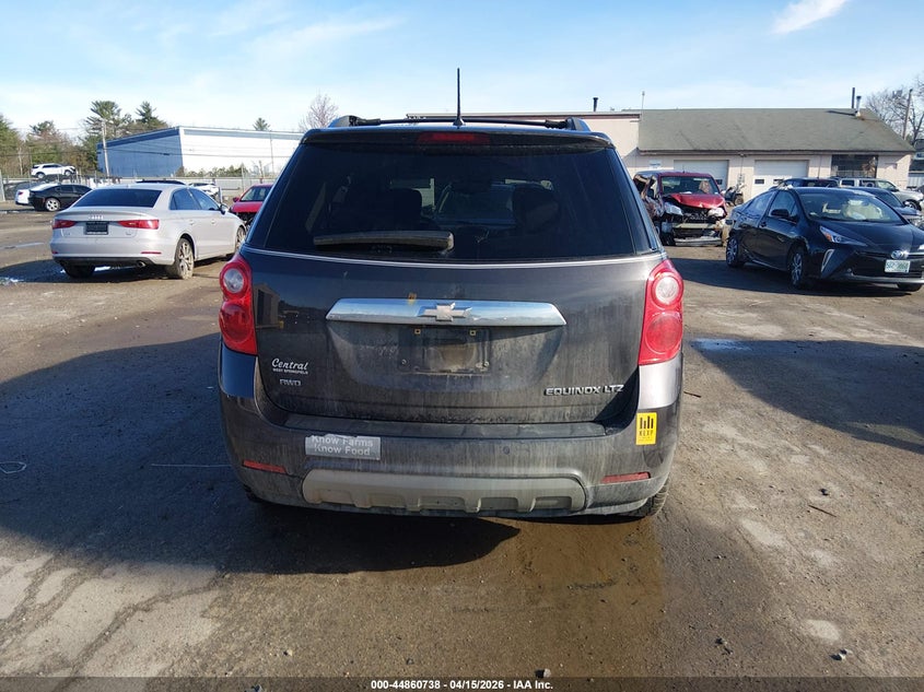 2014 Chevrolet Equinox Ltz VIN: 2GNFLHEK5E6309527 Lot: 44860738