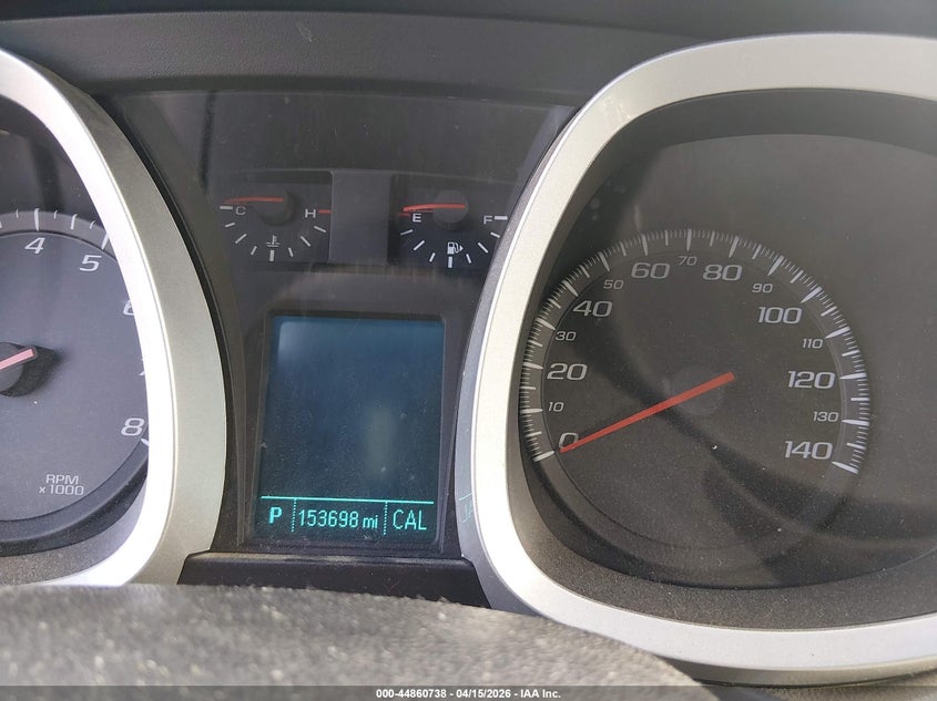 2014 Chevrolet Equinox Ltz VIN: 2GNFLHEK5E6309527 Lot: 44860738