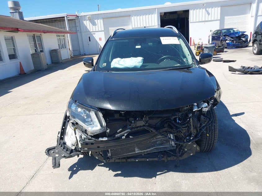 2019 Nissan Rogue Sv VIN: 5N1AT2MT1KC773312 Lot: 44860750