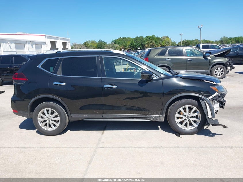 2019 Nissan Rogue Sv VIN: 5N1AT2MT1KC773312 Lot: 44860750