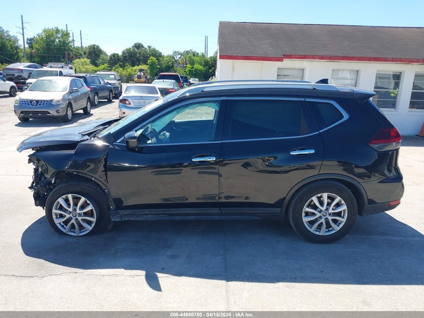 2019 Nissan Rogue Sv VIN: 5N1AT2MT1KC773312 Lot: 44860750