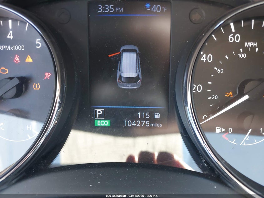 2019 Nissan Rogue Sv VIN: 5N1AT2MT1KC773312 Lot: 44860750