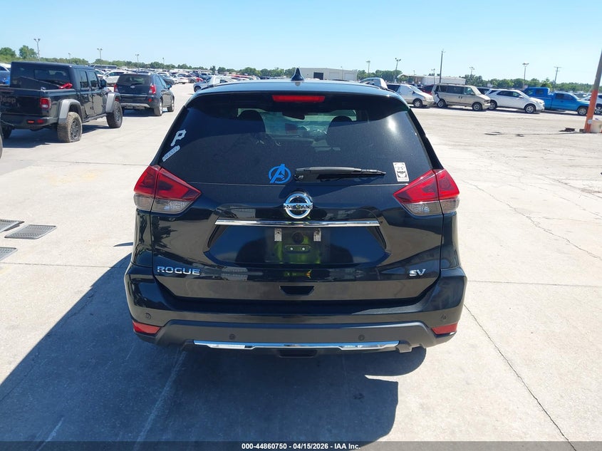 2019 Nissan Rogue Sv VIN: 5N1AT2MT1KC773312 Lot: 44860750