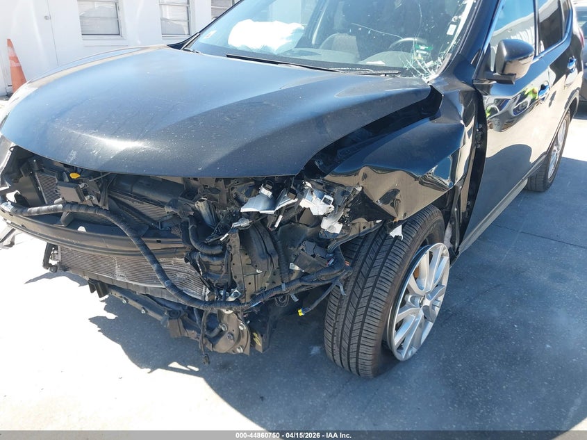 2019 Nissan Rogue Sv VIN: 5N1AT2MT1KC773312 Lot: 44860750